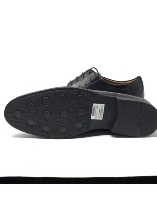 New Clarks Whiddon Pace Black Leather Oxford Men’s 12W main image 4